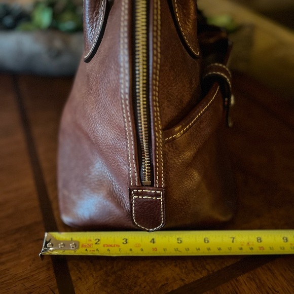 Dooney & Bourke Brown Leather Handbag - Picture 10 of 10